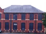 Homeless graffiti Salford